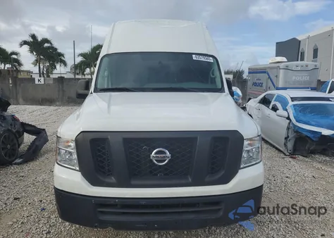 2021 Nissan Nv 2500 S z USA, uszkodzony, nr VIN 1N6BF0LY5MN803420